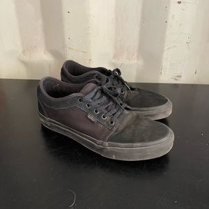 Black Men’s Vans (size 8.5)